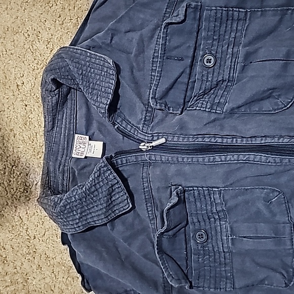 Navy Blue Canyon River Blues jacket in size L - Picture 2 of 5